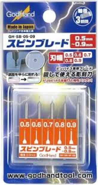 Spin Blade 0.5mm-0.9mm