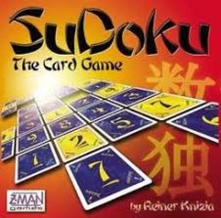 Sudoku: The Card Game