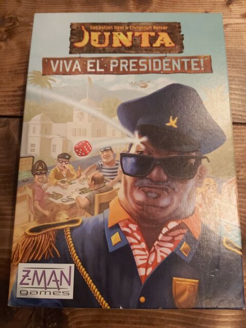 Junta: Viva El Presidente!