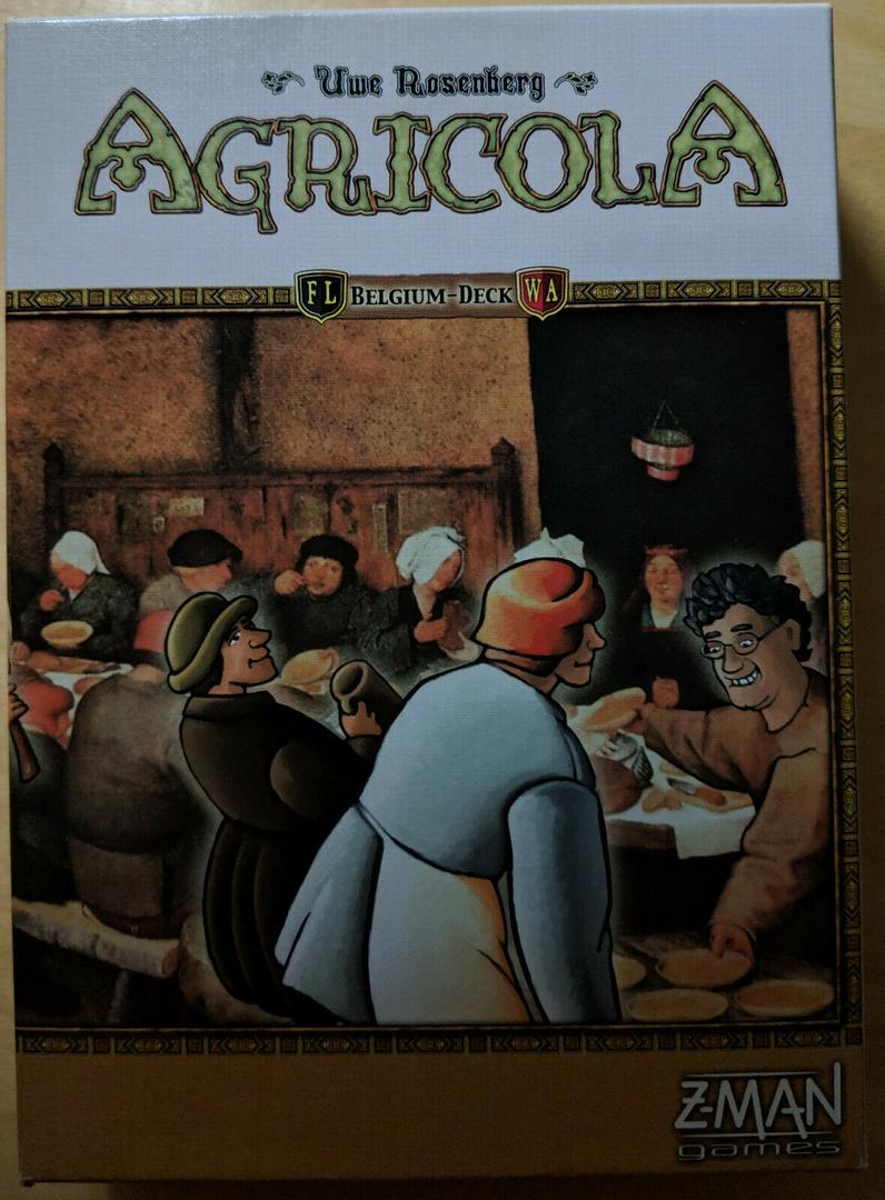 Agricola: Belgium Deck