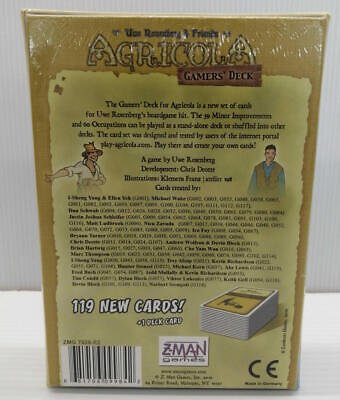 Agricola- Gamers Deck