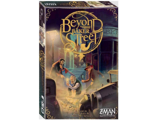 Beyond Baker Street The Card Game