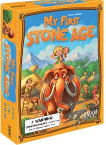 My First Stone Age The Card Game