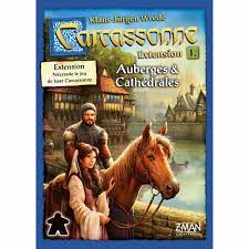 Carcassonne: Inns & Cathedrals