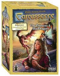 Carcassonne: The Princess and the Dragon (F)