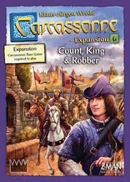 Carcassonne: Count, King & Robber (F)