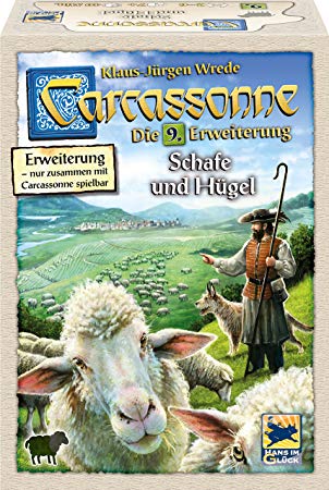 Carcassonne: Hills & Sheep (F)