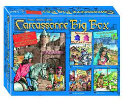 Carcassonne: Big Box (F)