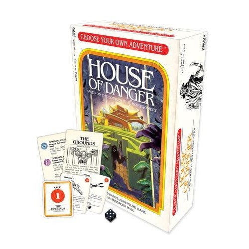 Choose Your Own Adventure: House Of Danger