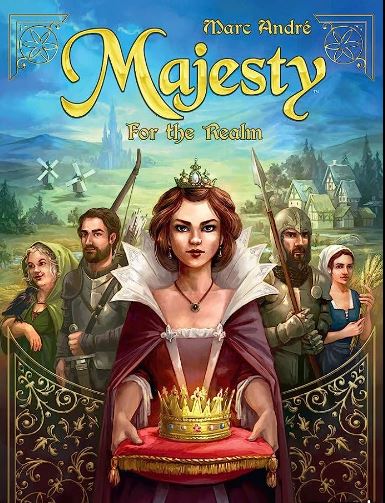 Majesty The Board Game