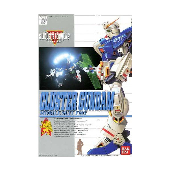 Cluster Gundam Mobile Suit F90Y