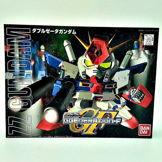 G- Generation F ZZ Gundam