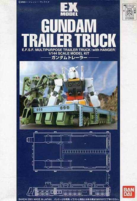 Gundam Trailer Truck