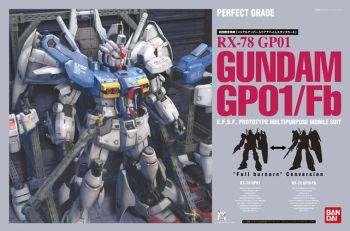 Perfect Grade RX-78 GP-01 Zephyrenthes