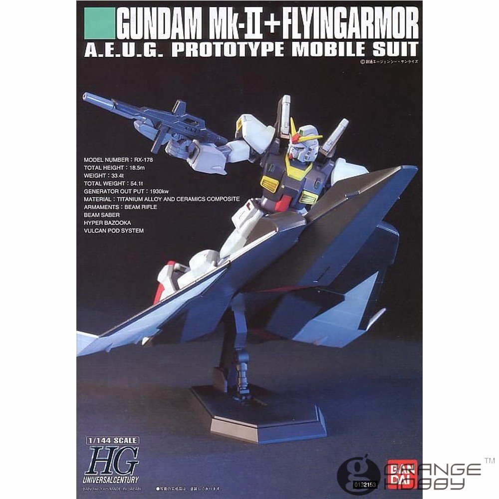 Gundam Mk-II Flying Armor