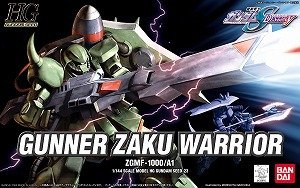 Gunner Zaku Warrior #23