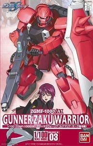 Gunner Zaku Warrior