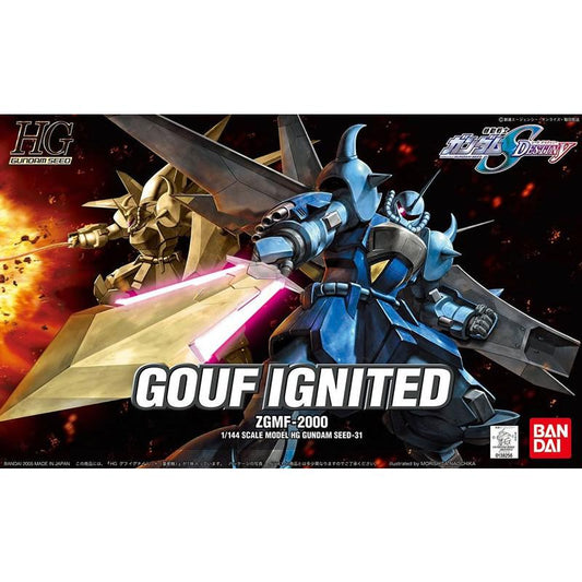 HG ZGMF-2000 Gouf Ignited