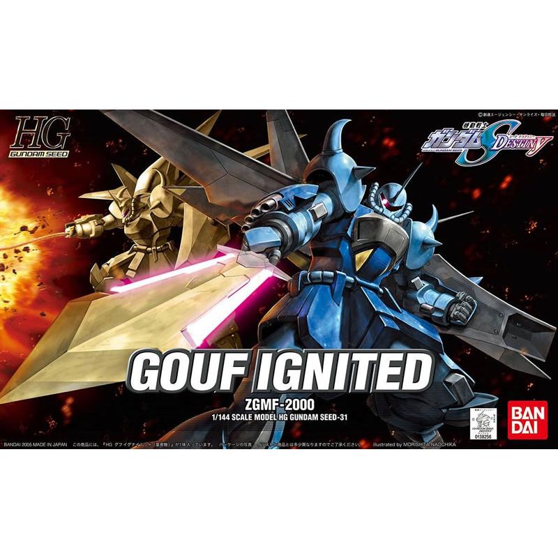 ZGMF-2000 Gouf Ignited