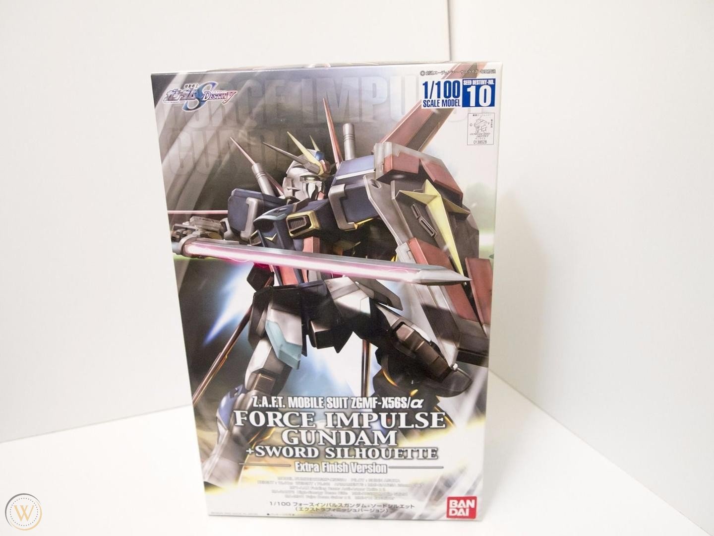 Force Impulse Gundam Sword Silhouette