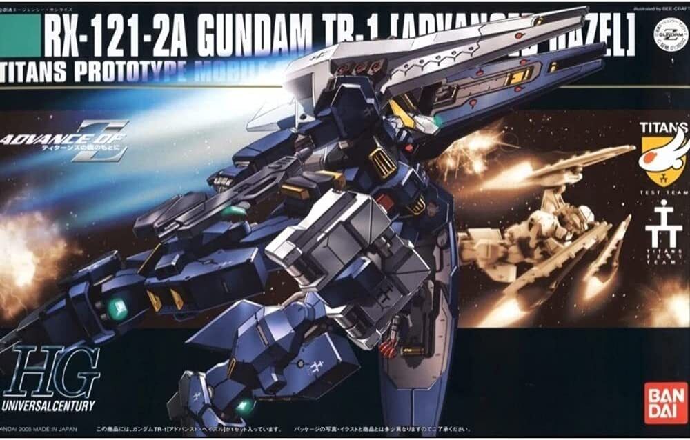 RX-121-2A Gundam TR-1 Advanced Hazel