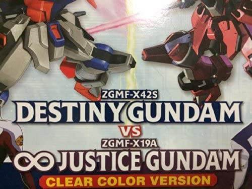 Clear Destiny Vs. Clear Justice Gundam