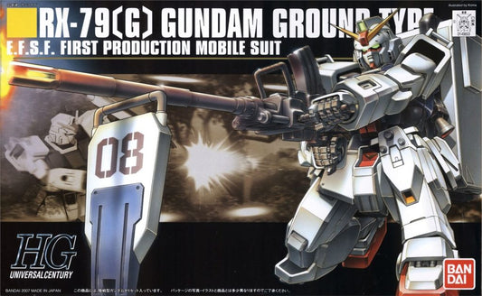 HGUC RX-79(G) Gundam Ground Type