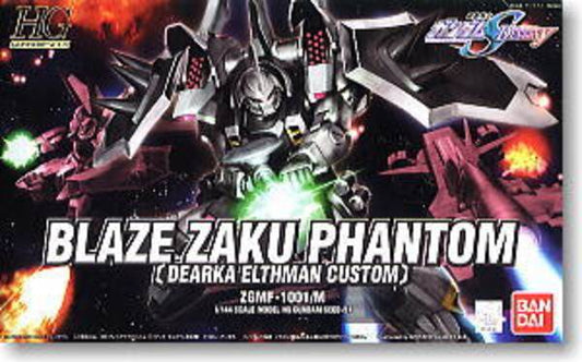 HG Blaze Zaku Phantom (Dearka Elthman Custom)