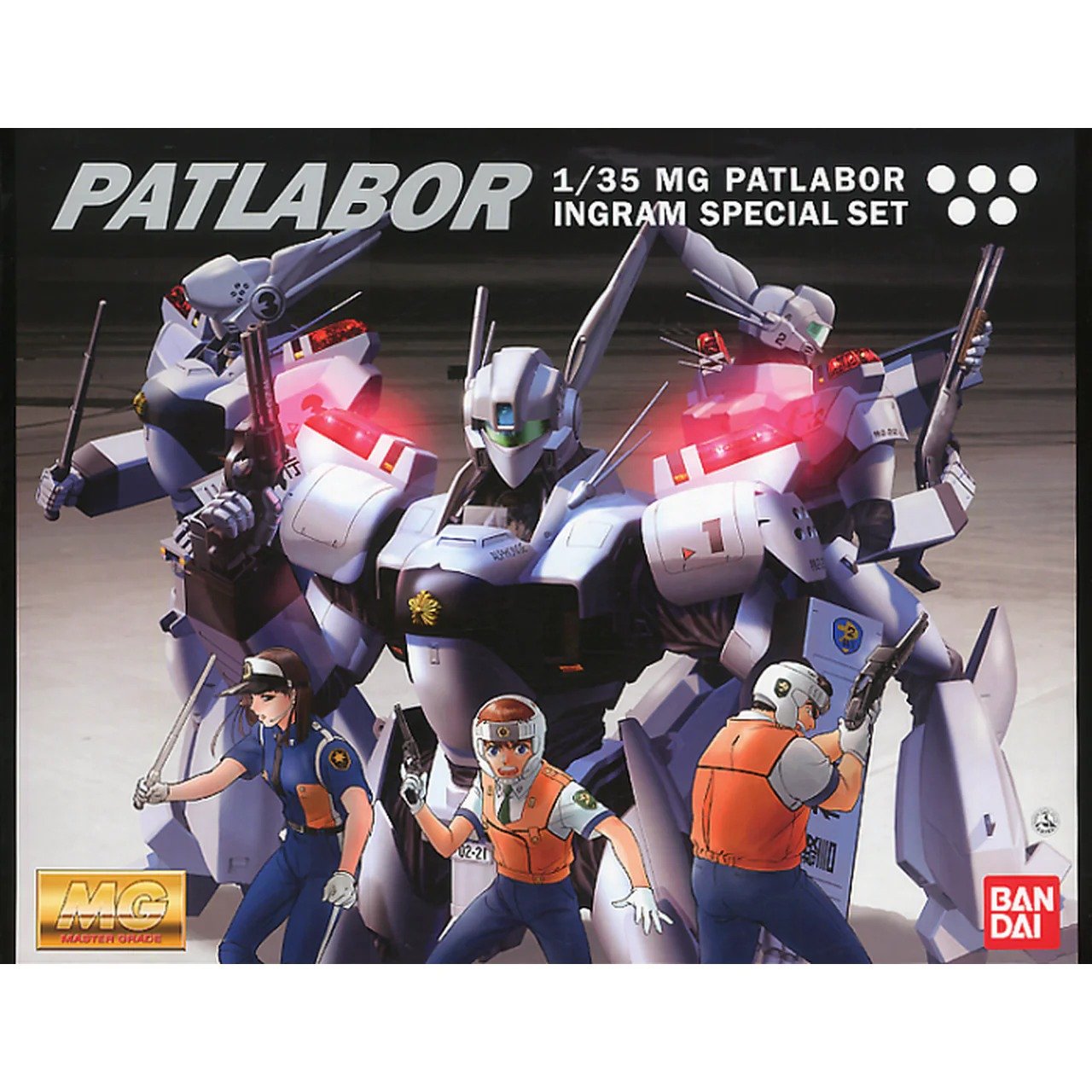 Patlabor Ingram Three Set