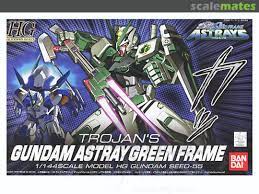 HG Trojan's Gundam Astray Green Frame