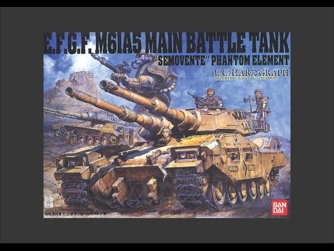 E.F.G.F M61A5 Main Battle Tank "Semovente" Phantom Element