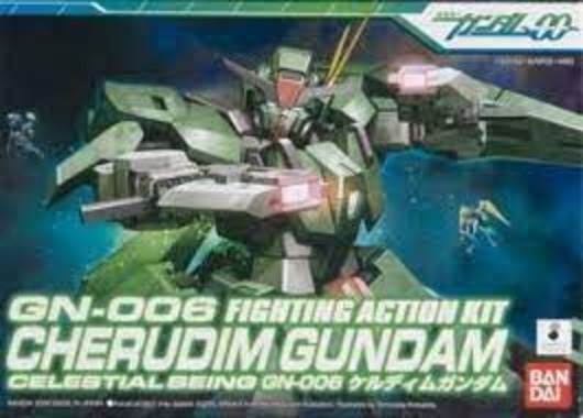 Cherudim Gundam GN-006 Fighting Action Kit