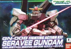 Seravee Gundam GN-008 Fighting Action Kit