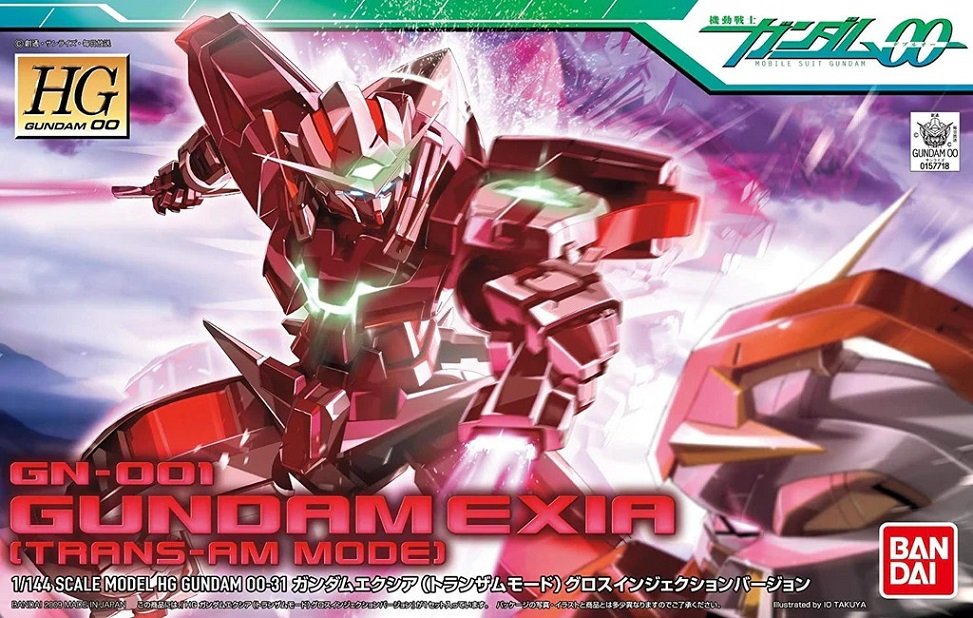 HG00 GN-001 Gundam Exia Transam Mode