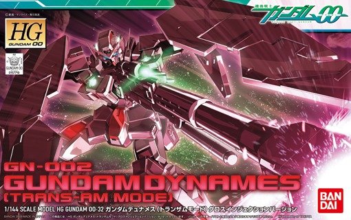 GN-002 Gundam Dynames (Trans-am mode)