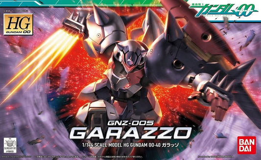 Gundam 00: Garazzo (GNZ-005)