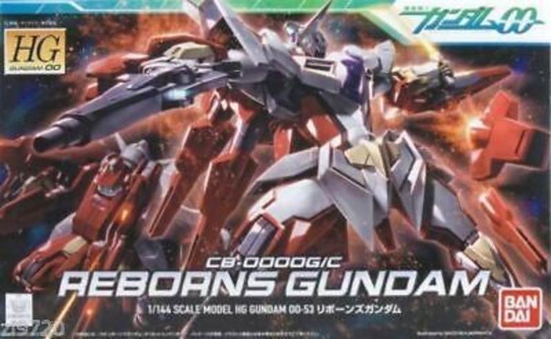 CB-0000G/C Reborns Gundam