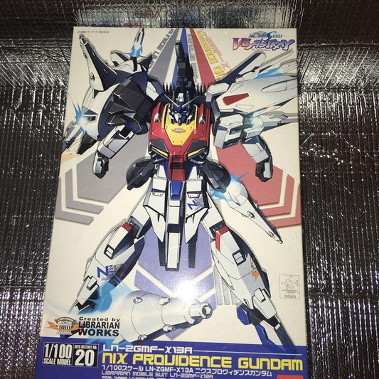 Nix Providence Gundam LN-2GMF-X13A