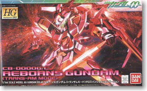 CB-0000G/C Reborns Gundam Trans-Am Mode