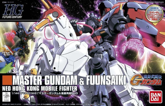 Master Gundam & Fuunsaiki