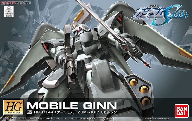 ZGMF 1017 Mobile Ginn