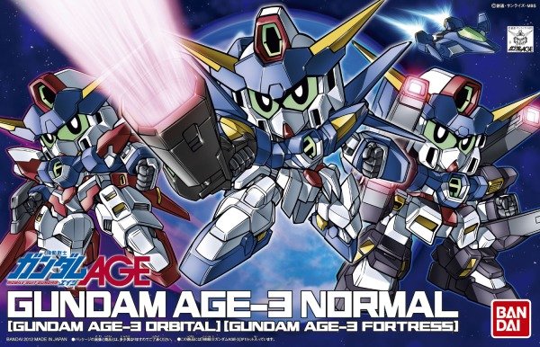 Gundam Age: Age-3 Gundam