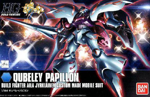 Build Fighter: Qubeley Papillon