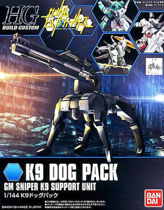 Build Fighter: K9 Dog Pack