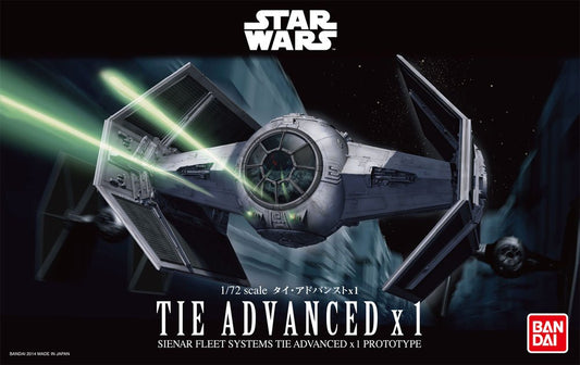 TIE Advanced X1 (Darth Vader's TIE Fighter)