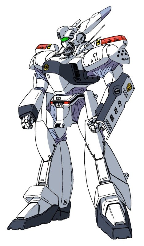 Patlabor AV-98 Ingram