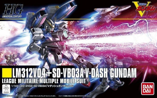 LM312V04+SD-VB03A V-Dash Gundam