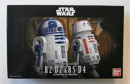 R2-D2 & R5-D4