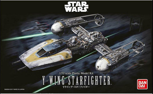 Y-Wing Starfighter 1/72