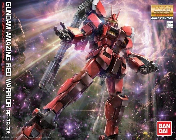 Gundam Amazing Red Warrior PF-78-3A